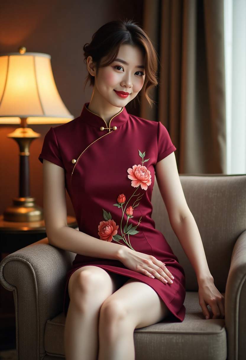 AI角色设定与多角度画面制作演示